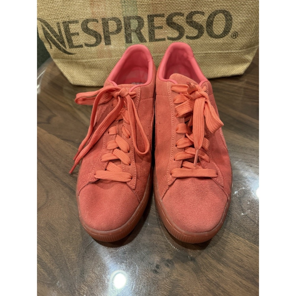 Size 13 - Puma Suede‎ Classic Mono Reptile Red
